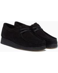 Clarks - Originals Wallabee Suede Shoes - Lyst
