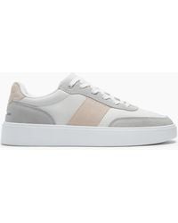 Unseen - Unseen Halkett Trainers/Taupe - Lyst