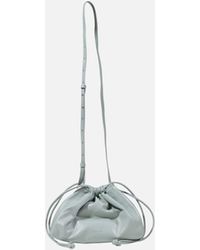 Calvin Klein - Gathered Crossbody Bag With Recycled Materials - Lyst