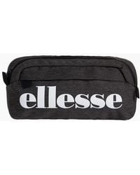 Ellesse - Bramma Charcoal Cross Body Bag - Lyst