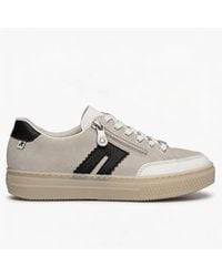 Rieker - Enya Court Trainers Off - Lyst