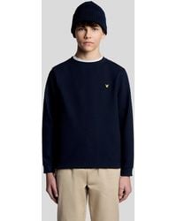 Lyle & Scott - Sports Lightweight Sweatshirt - Lyst