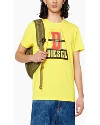 DIESEL - T Shirts T Diegor K61 Crew Neck Tee - Lyst