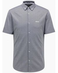 BOSS - Dark Biadia_R Short Sleeved Shirt - Lyst