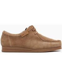Base London - London Koko Moccasins Taupe - Lyst