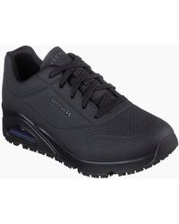 Skechers - Relaxed Fit: Uno Sr Safety Trainers - Lyst
