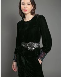 Nooki Design - Vera Corsage Scarf - Lyst