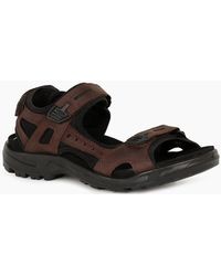 Ecco - Yucatan Rip Tape Fastening Sandals - Lyst