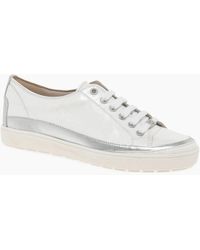 Caprice - Star Casual Lace Up Trainers - Lyst