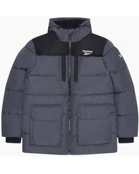 Reebok - Rb1497 Parka Puffer Jacket - Lyst