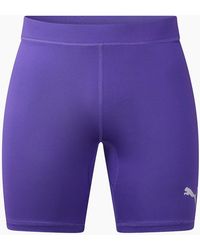 PUMA - Short Tights - Lyst