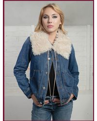 Nooki Design - Klara Fur Collar - Lyst