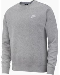 Nike - M Nsw Clb Crw T - Lyst