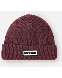 Rip Curl - Rip Curl Icons Beanie - Lyst