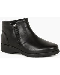 Caprice - Angie Ankle Boots - Lyst