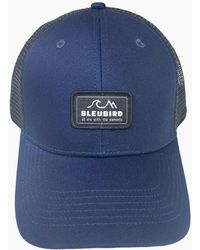Bleubird - Venture Adjustable Trucker Cap - Lyst