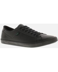 Kickers - Casual Shoes Kody Lo Leather Lace Up Uk Size - Lyst