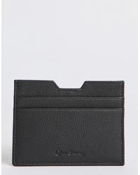 Oliver Sweeney - Milled Leather Cardholder - Lyst