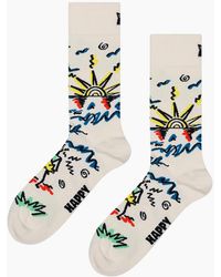 Happy Socks - Surfer Socks - Lyst