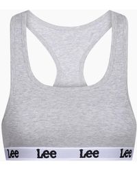 Lee Jeans - Diana Scoop Neck Slim Fit Bra - Lyst