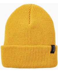 Brixton - Heist Rib Knit Beanie - Lyst