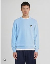 Lyle & Scott - Heat Reactive Relaxed Crew Neck Jumper - Lyst