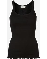Rosemunde - Silk Vest Top - Lyst