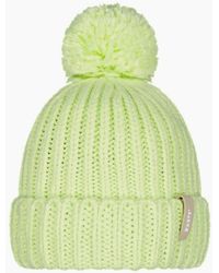 Barts - Joansy Curffed Pom Pom Bobble Hat - Lyst