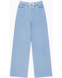 Ro&zo - Light Cord Drawstring Waist Trousers - Lyst