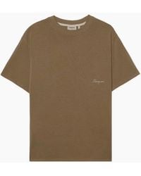 Pompeii3 - Admission Letter Khaki T-Shirt - Lyst
