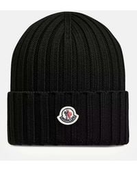 Moncler - Archive Logo Hat - Lyst