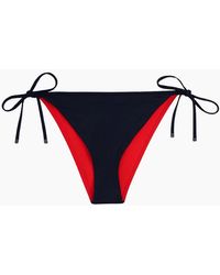 Tommy Hilfiger - Logo Flag Colours Bikini Bottoms - Lyst