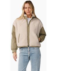 Rip Curl - Rip Curl Venture Sherpa Full Zip Fleece - Lyst