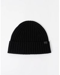 BOSS - Boss Fino Beanie Hat 01 - Lyst