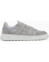 Ami Paris - Leather Walk Sneakers - Lyst