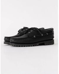 Timberland - Authentic Full Grain Leather Boat Shoe - Lyst