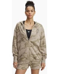 Under Armour - Pjt Rck Terry Ful - Lyst