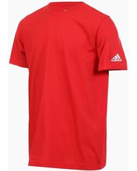 adidas - Blank Tee - Lyst