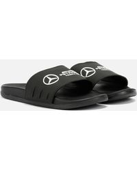 adidas Originals - Adilette Comfort Mercedes Slides - Lyst