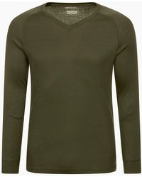 Mountain Warehouse - Talus V Neck Thermal Top - Lyst