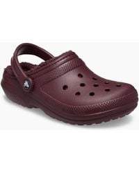 Crocs™ - Classic Lined Clogs - Lyst