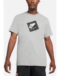 Nike - Air Jordan T Shirts Crew Neck Athletic Cotton Summer Retro Jordan Tee - Lyst