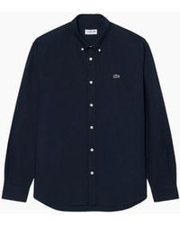 Lacoste - Ch8800 Regular Fit Oxford Shirt - Lyst