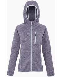 Regatta - Ladies Newhill Ii Marl Full Zip Hoodie - Lyst