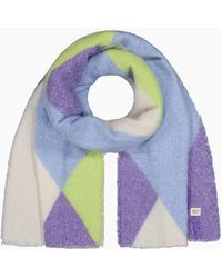 Barts - Taats Soft Colourblock Short Fringes Scarf - Lyst