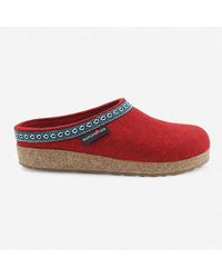 Haflinger - Franzl Mules Paprika - Lyst