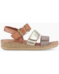 Hush Puppies - Eliana Sandal Ankle Strap Sandals - Lyst