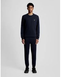 Lyle & Scott - Sports Tape Joggers - Lyst