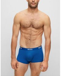 BOSS - Boss 3 Pack Power Trunks Nos - Lyst