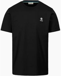 Sandbanks - Mercerised Badge T-Shirt A1-26 - Lyst